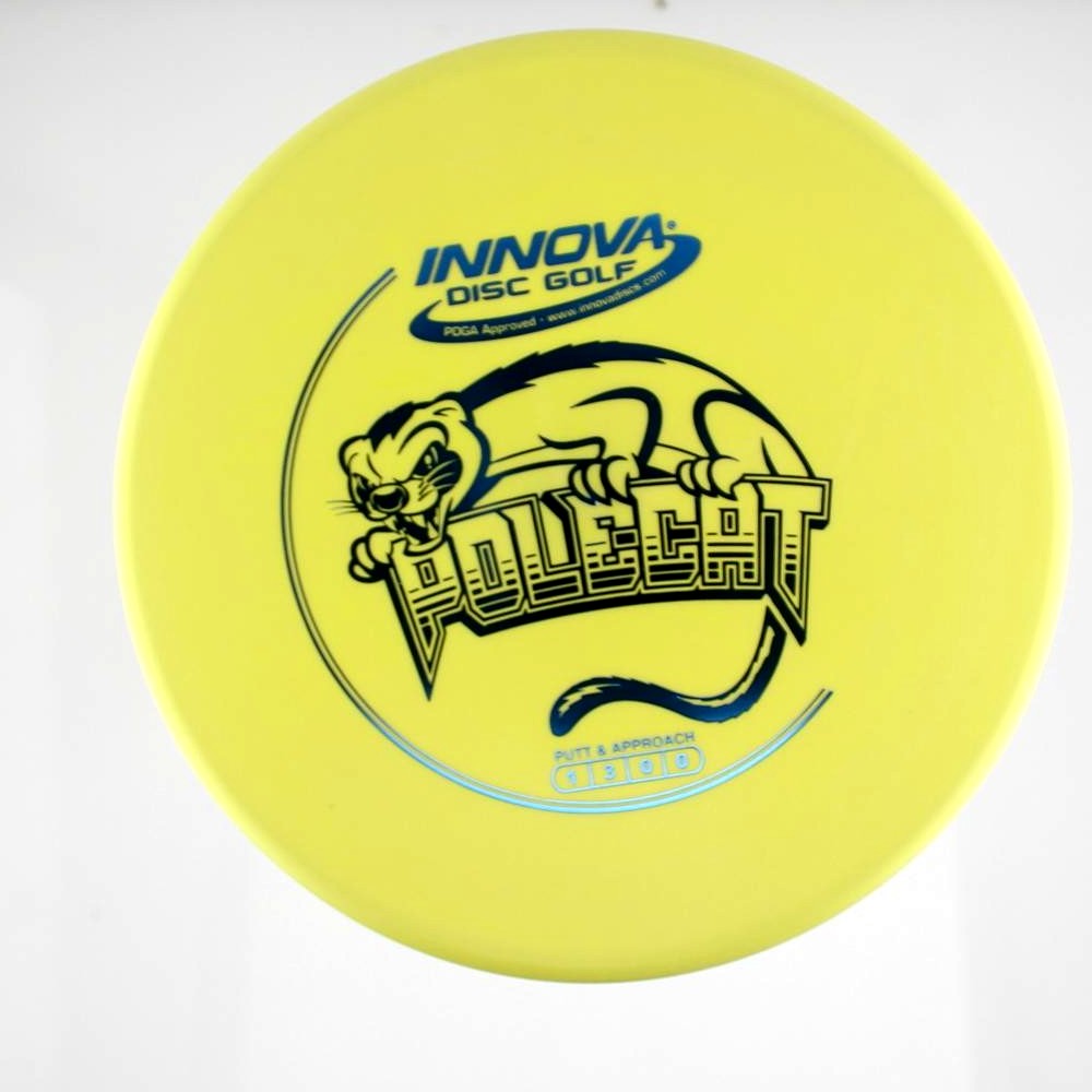 Polecat P & A - Standard - Yellow - 173.7 gm -  Disc ID: 609826