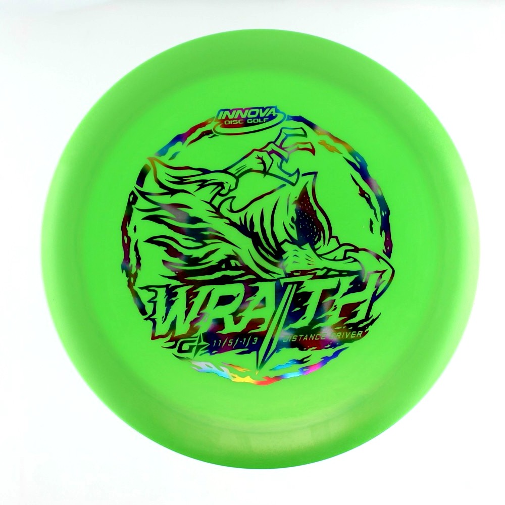 Wraith - Standard - Green - 170.1 gm -  Disc ID: 609827