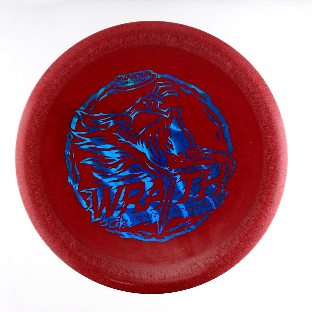 Wraith - Standard - Red - 155.8 gm -  Disc ID: 609828