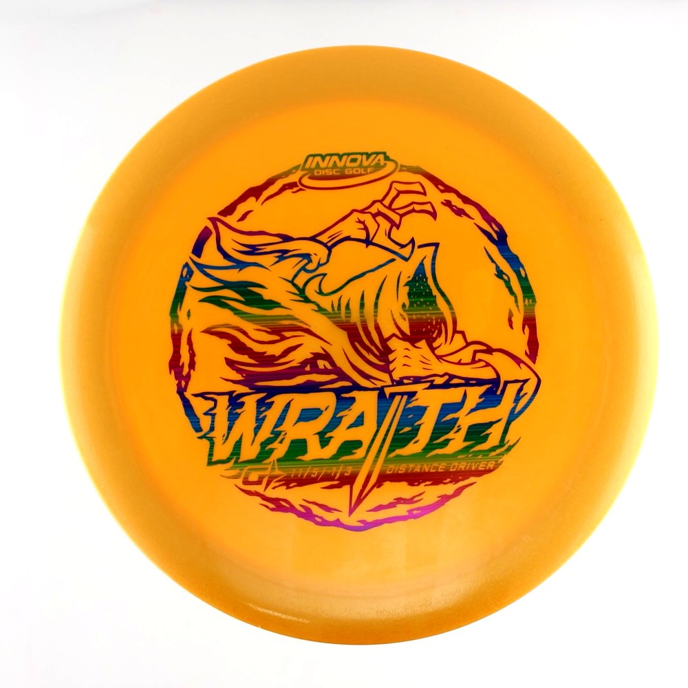 Wraith - Standard - Orange - 167.9 gm -  Disc ID: 609829