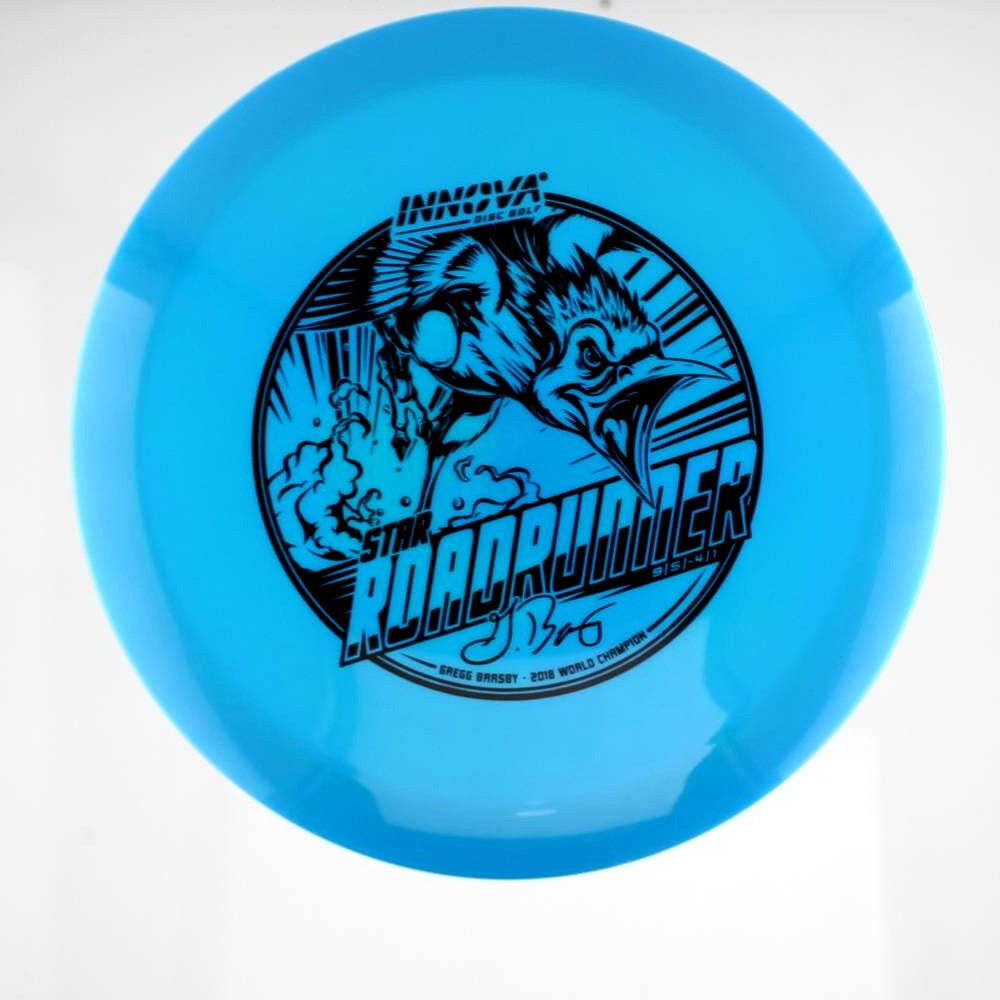 Roadrunner - Gregg Barsby 2018 World Champion - Blue - 171.5 gm -  Disc ID: 609830
