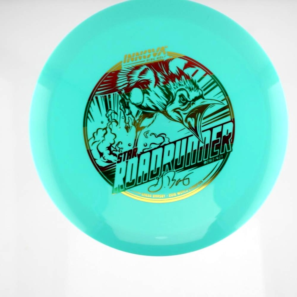 Roadrunner - Gregg Barsby 2018 World Champion - Lt. Green - 168.9 gm -  Disc ID: 609832