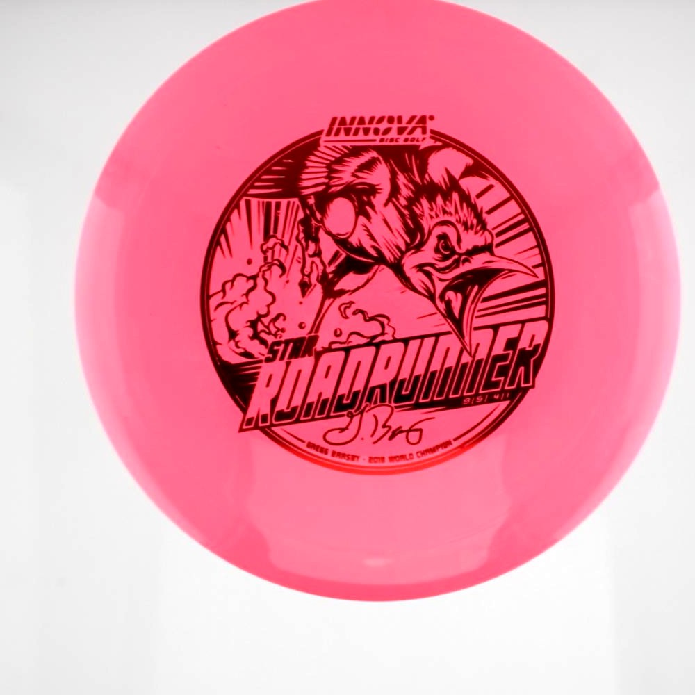 Roadrunner - Gregg Barsby 2018 World Champion - Pink - 160.7 gm -  Disc ID: 609833
