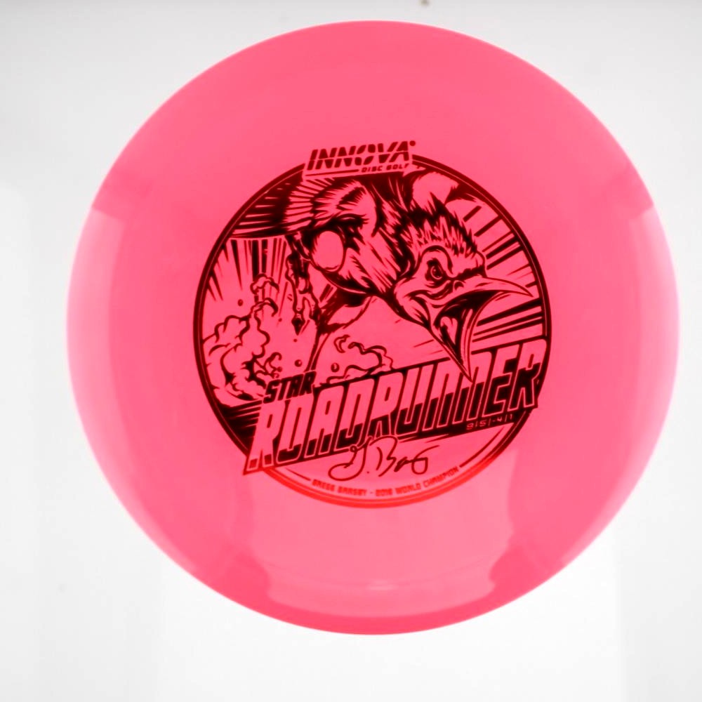 Roadrunner - Gregg Barsby 2018 World Champion - Pink - 159.8 gm -  Disc ID: 609834