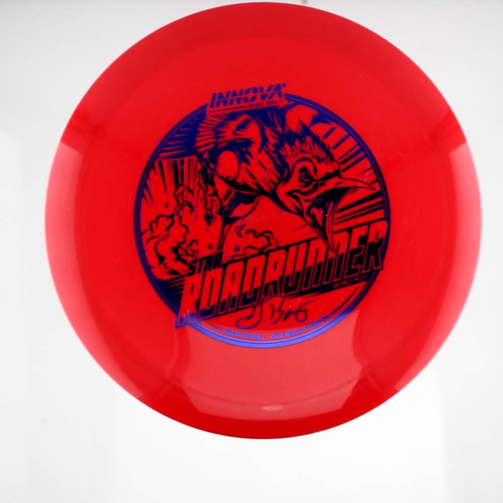 Roadrunner - Gregg Barsby 2018 World Champion - Red - 159.8 gm -  Disc ID: 609835
