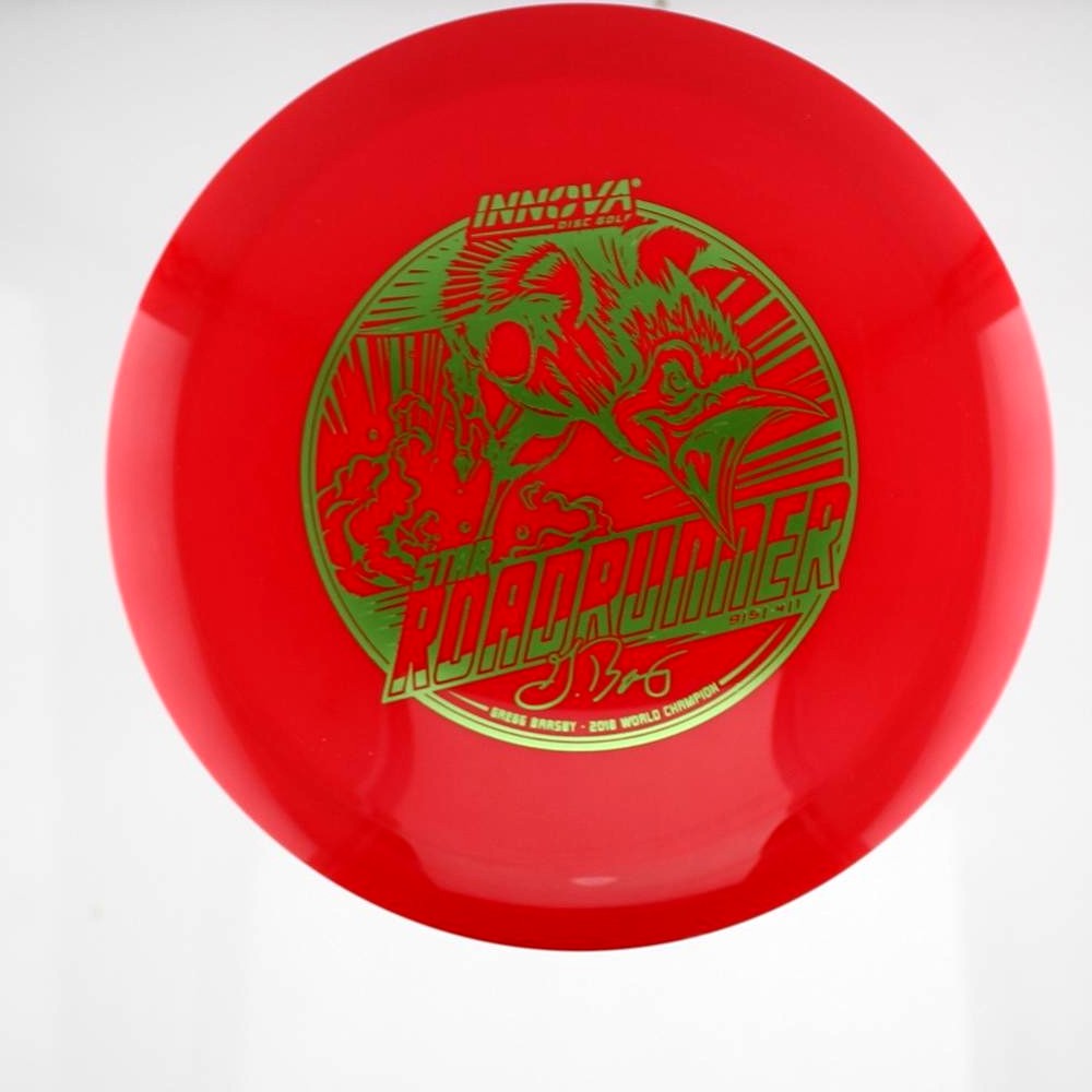 Roadrunner - Gregg Barsby 2018 World Champion - Red - 172.2 gm -  Disc ID: 609836