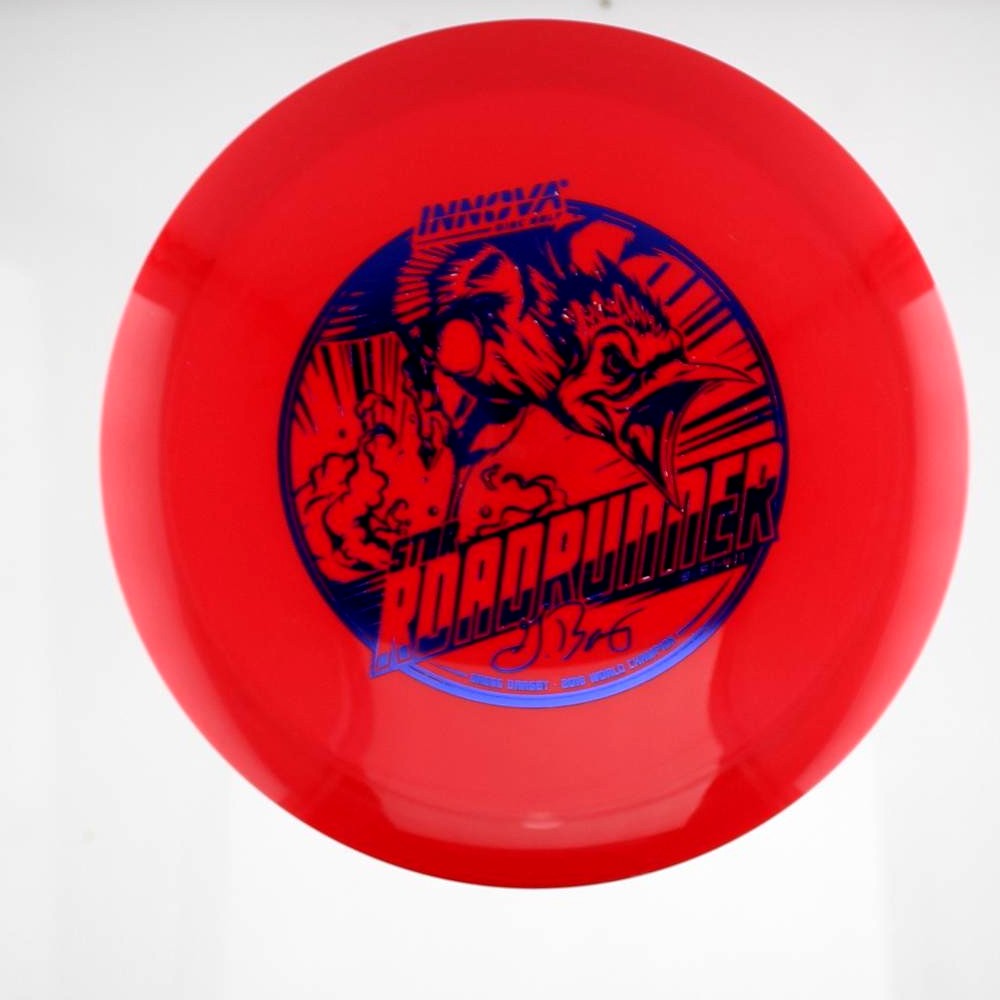 Roadrunner - Gregg Barsby 2018 World Champion - Red - 160.2 gm -  Disc ID: 609837