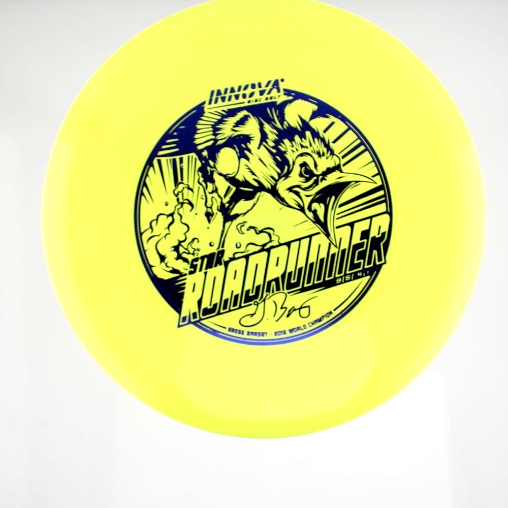 Roadrunner - Gregg Barsby 2018 World Champion - Yellow - 149.7 gm -  Disc ID: 609840