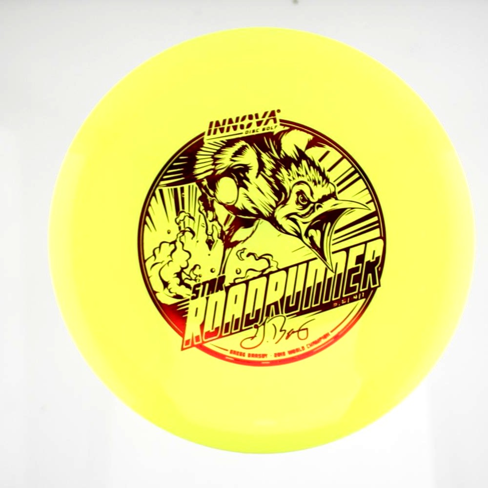 Roadrunner - Gregg Barsby 2018 World Champion - Yellow - 150.3 gm -  Disc ID: 609841