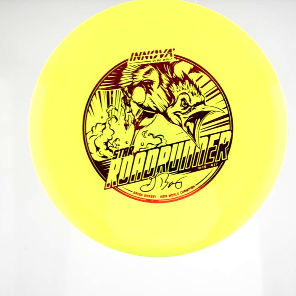 Roadrunner - Gregg Barsby 2018 World Champion - Yellow - 150.0 gm -  Disc ID: 609842