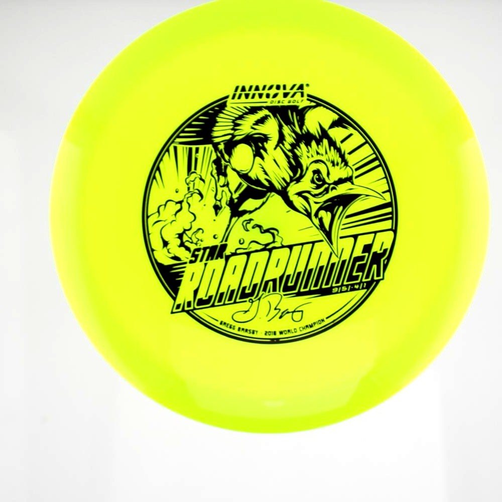 Roadrunner - Gregg Barsby 2018 World Champion - Yellow - 173.1 gm -  Disc ID: 609843
