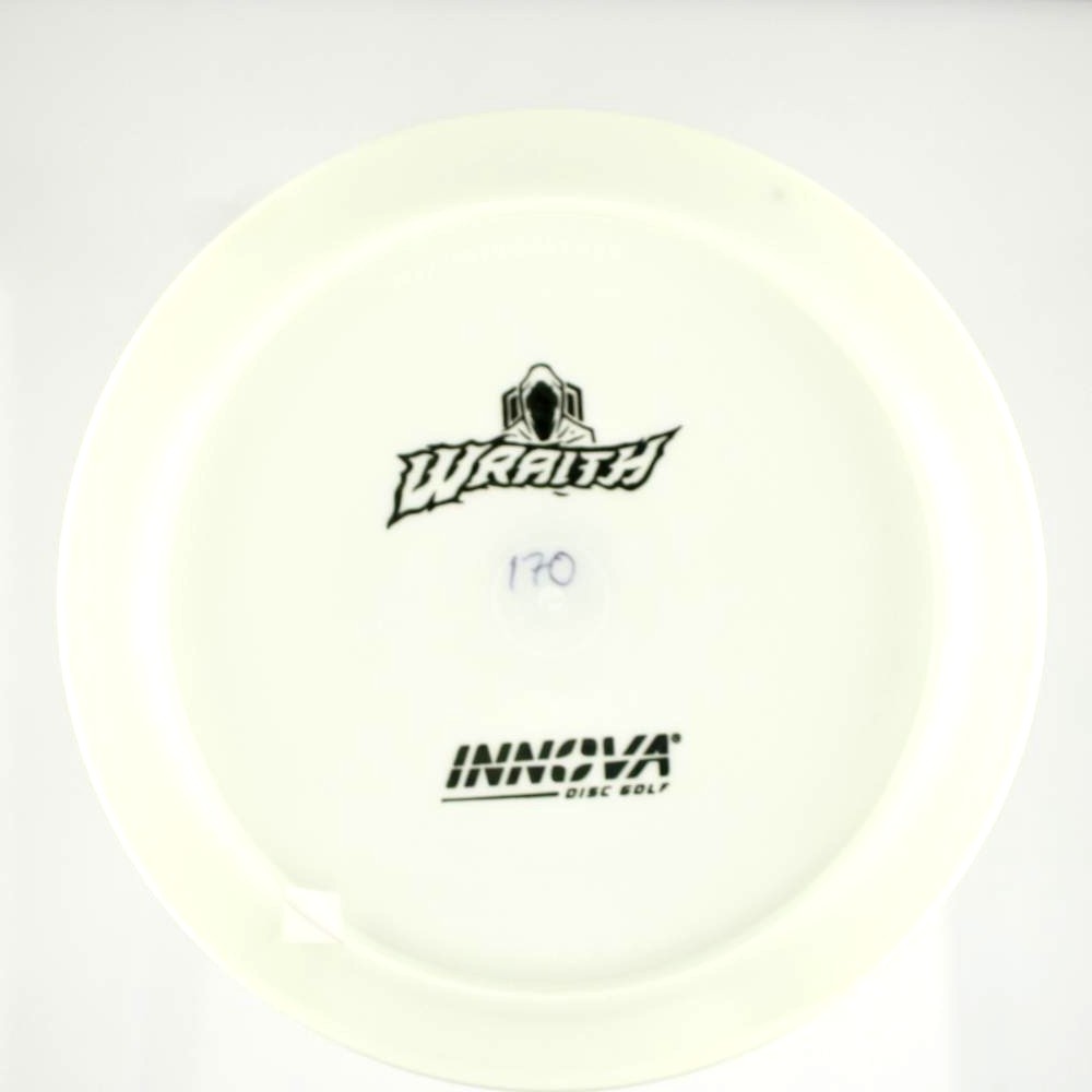 Wraith - Bottom Stamped - White - 171.0 gm -  Disc ID: 609849