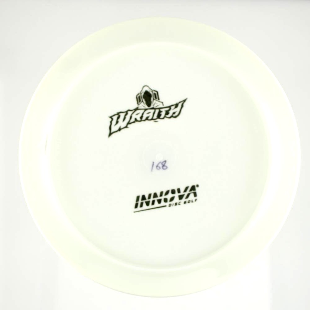 Wraith - Bottom Stamped - White - 169.3 gm -  Disc ID: 609850