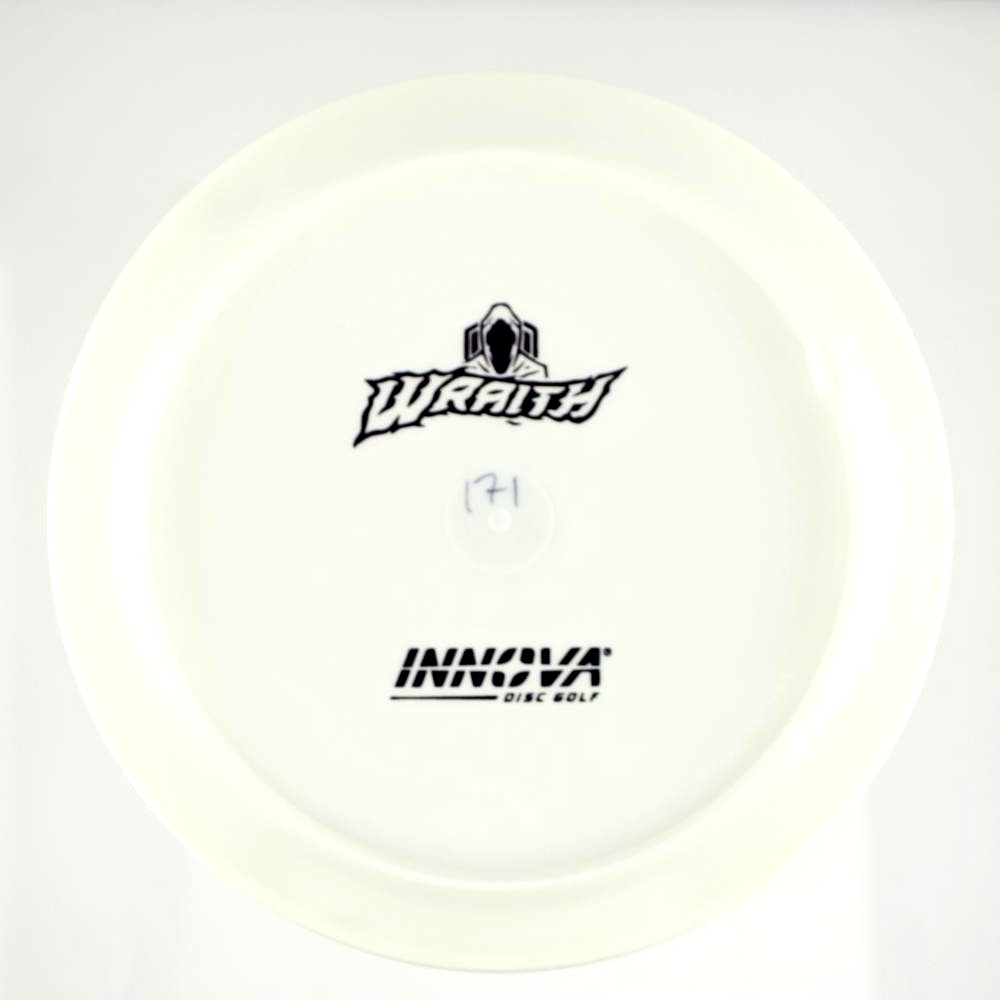 Wraith - Bottom Stamped - White - 172.0 gm -  Disc ID: 609851