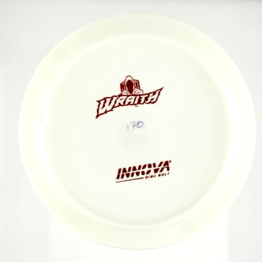 Wraith - Bottom Stamped - White - 171.4 gm -  Disc ID: 609852