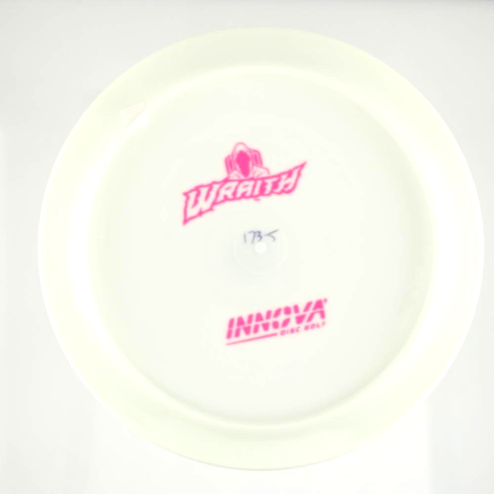 Wraith - Bottom Stamped - White - 173.6 gm -  Disc ID: 609853