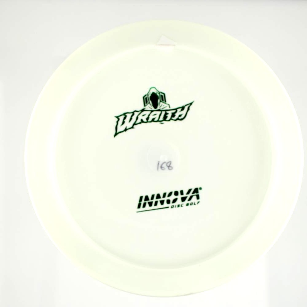 Wraith - Bottom Stamped - White - 169.1 gm -  Disc ID: 609855