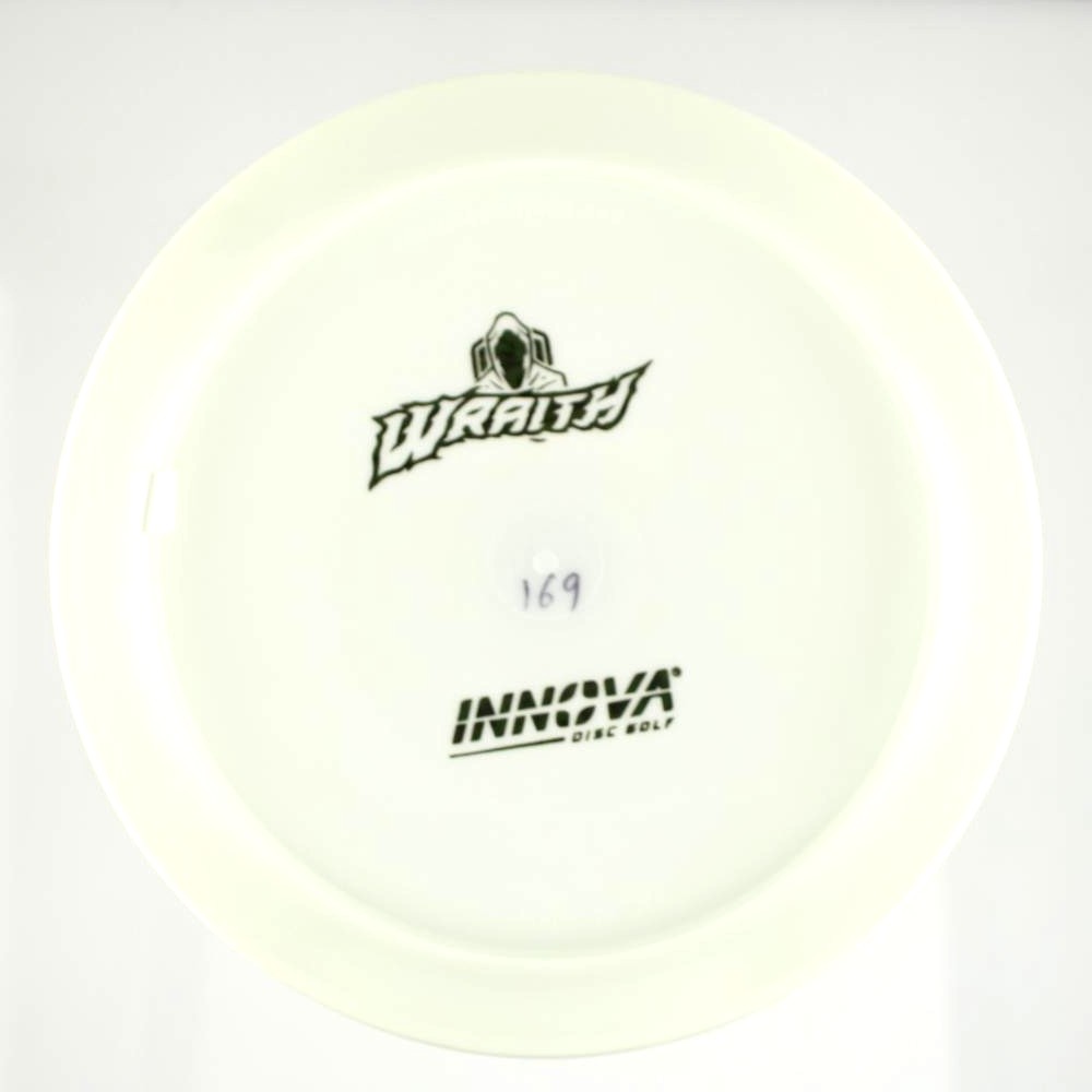 Wraith - Bottom Stamped - White - 169.2 gm -  Disc ID: 609856