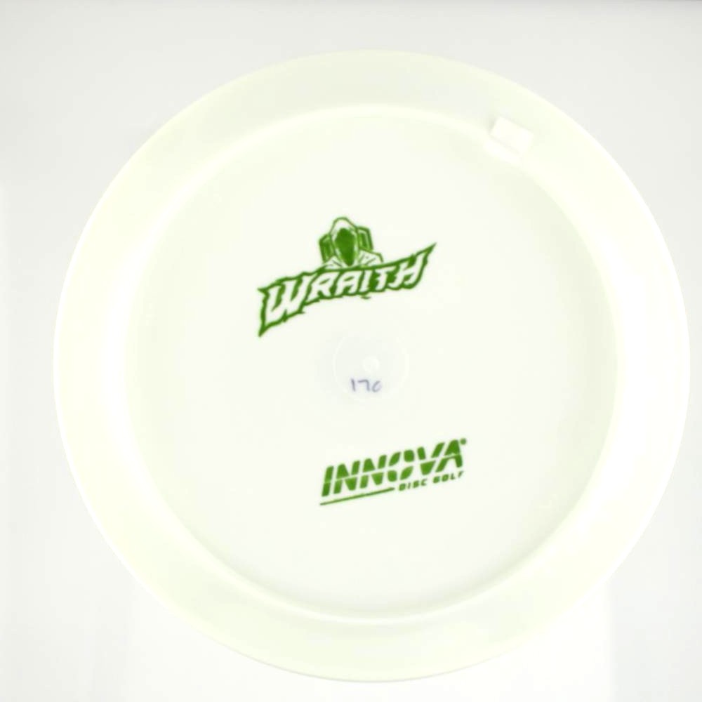 Wraith - Bottom Stamped - White - 171.7 gm -  Disc ID: 609857