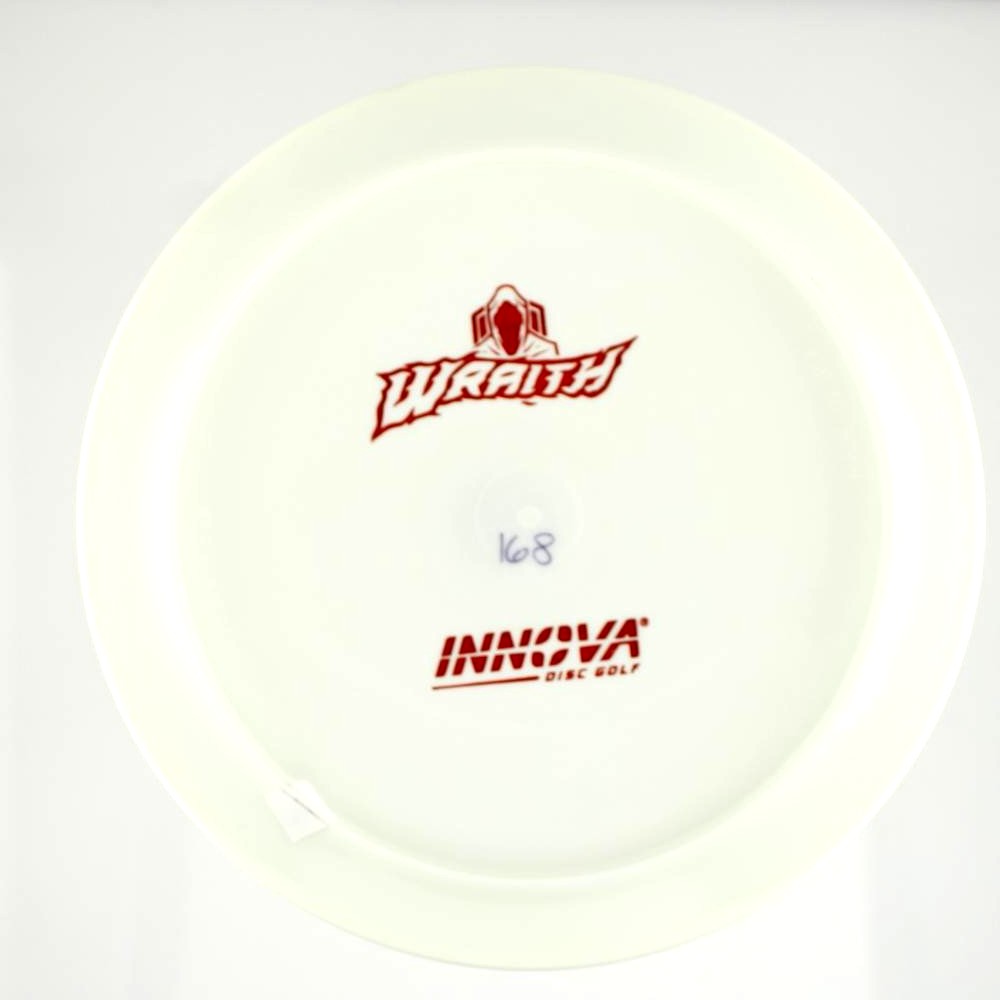 Wraith - Bottom Stamped - White - 169.2 gm -  Disc ID: 609858