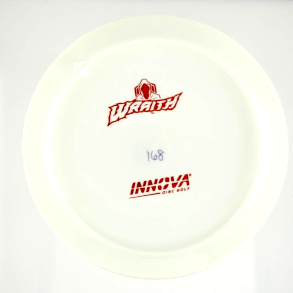 Wraith - Bottom Stamped - White - 169.3 gm -  Disc ID: 609859