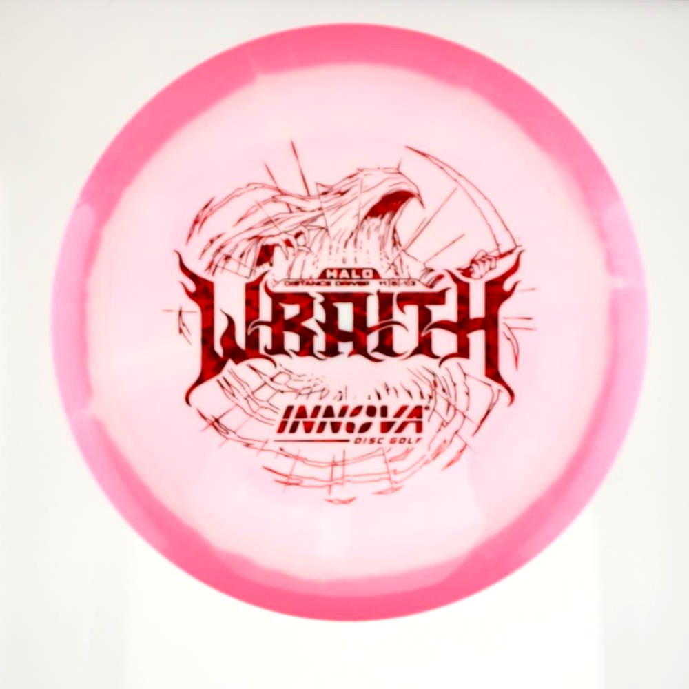 Wraith - Standard - Pink - 169.2 gm -  Disc ID: 609861