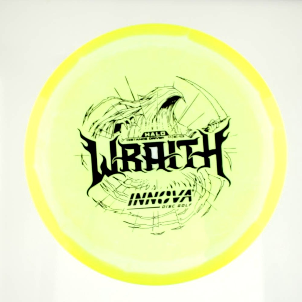 Wraith - Standard - Yellow - 171.4 gm -  Disc ID: 609865