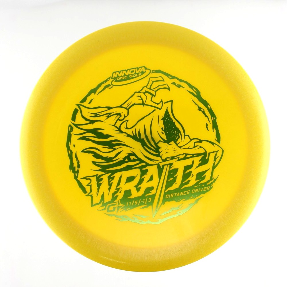 Wraith - Standard - Yellow - 154.7 gm -  Disc ID: 609869