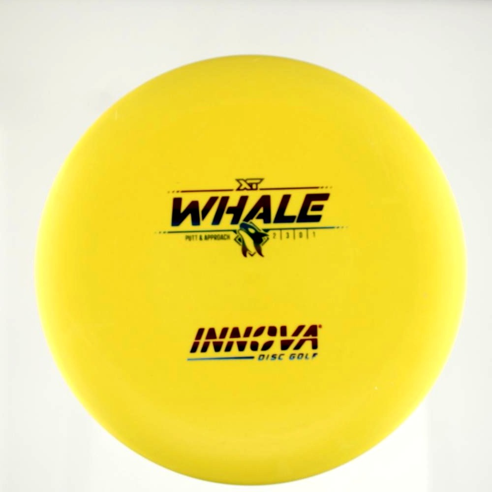 Whale - Standard - Yellow - 173.6 gm -  Disc ID: 609870