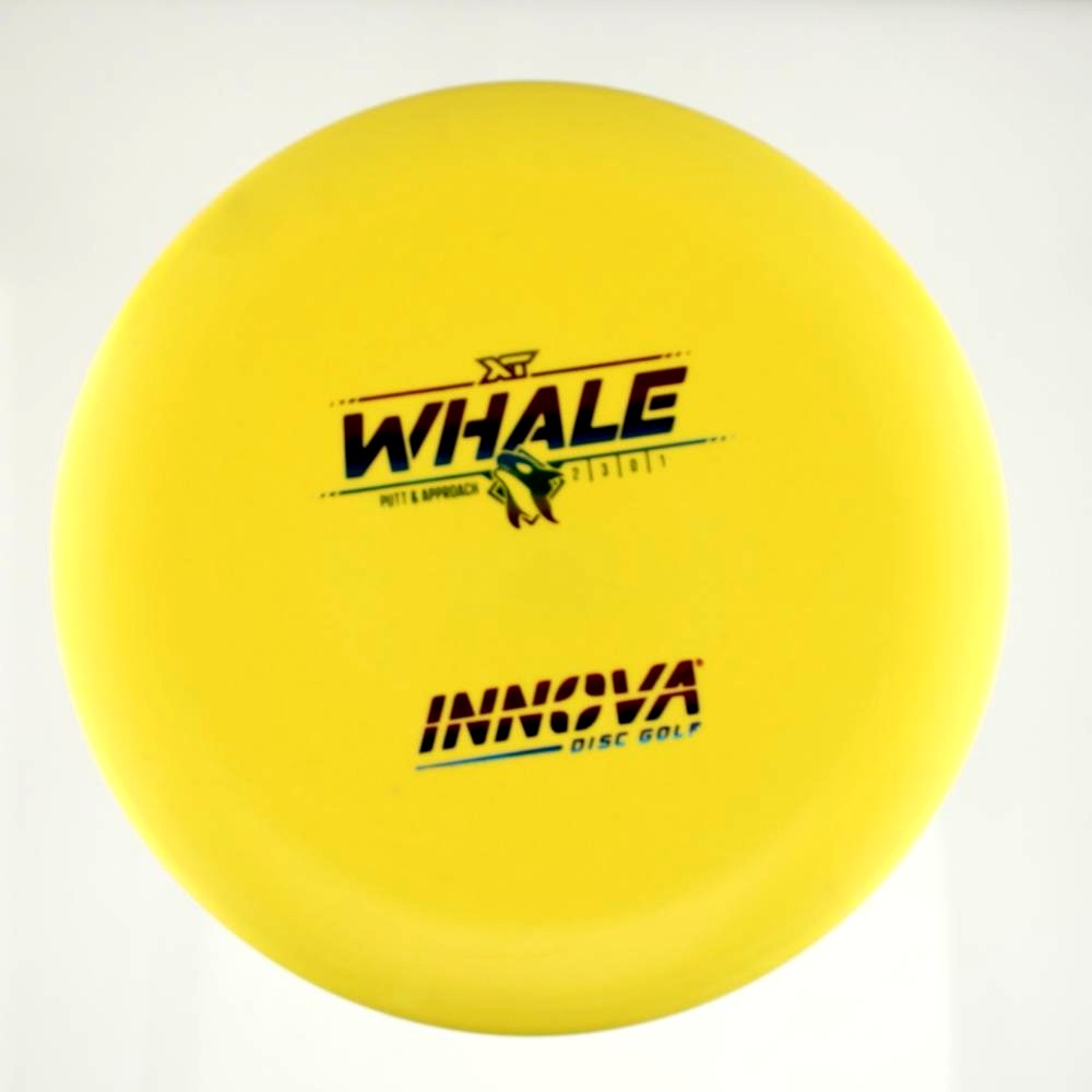 Whale - Standard - Yellow - 173.0 gm -  Disc ID: 609871