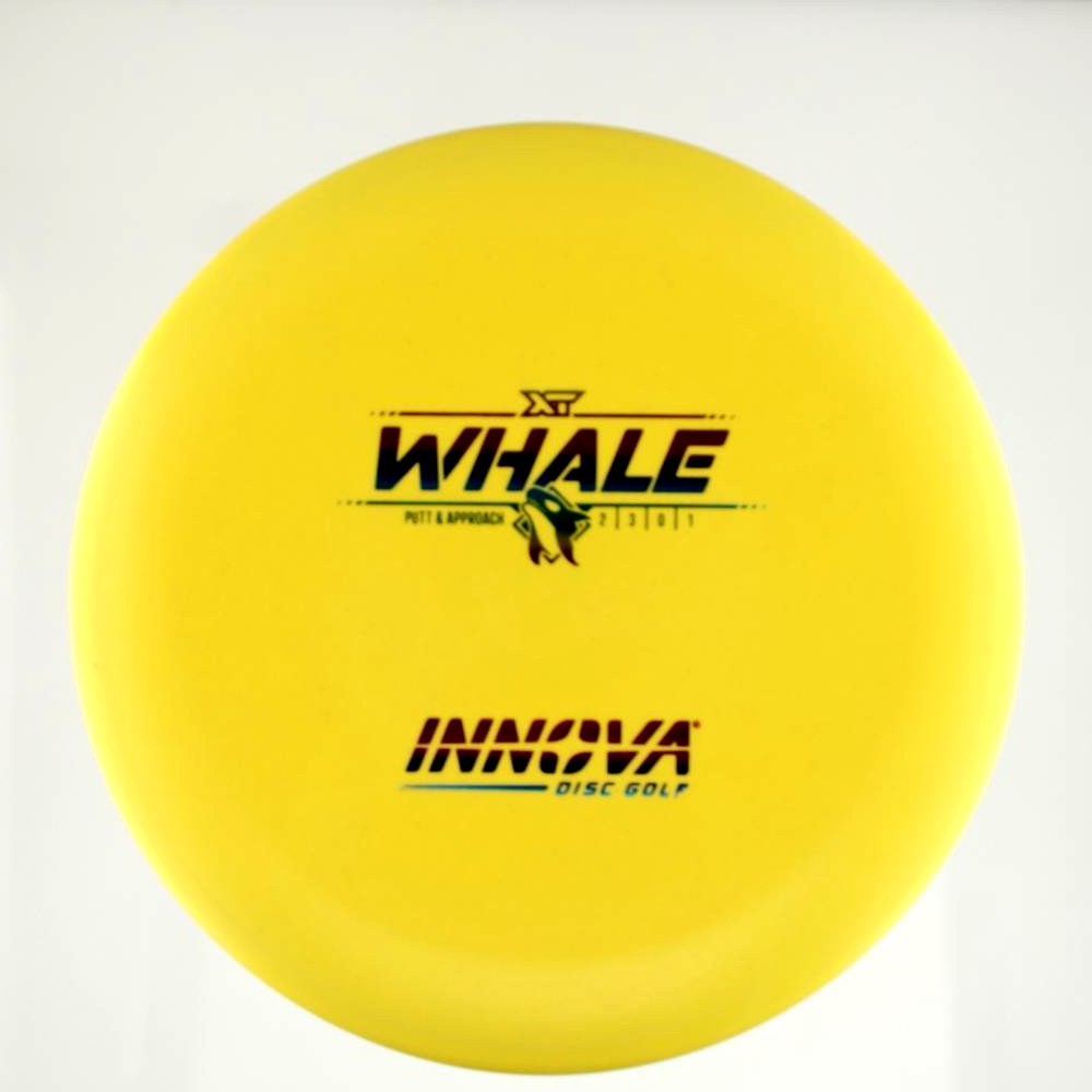 Whale - Standard - Yellow - 175.3 gm -  Disc ID: 609873