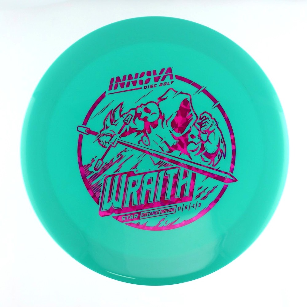 Wraith - Standard - Blue - 168.8 gm -  Disc ID: 609874