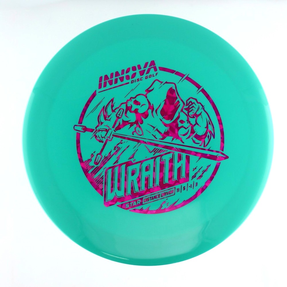 Wraith - Standard - Blue - 168.8 gm -  Disc ID: 609876