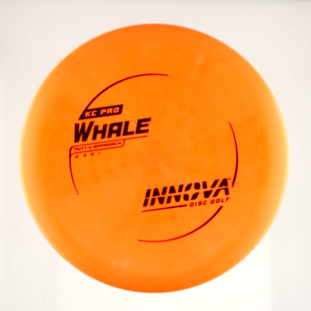 Whale - Standard - Orange - 176.2 gm -  Disc ID: 609877