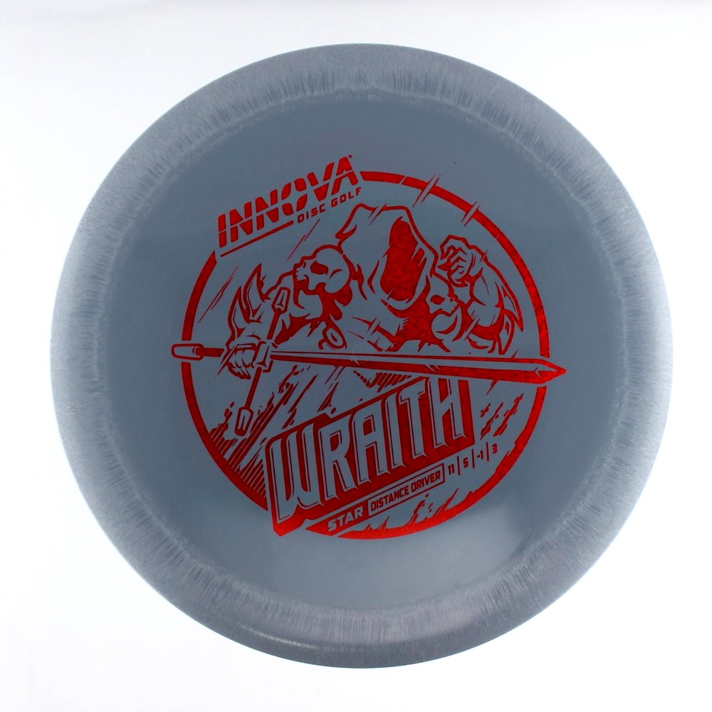 Wraith - Standard - Gray - 159.2 gm -  Disc ID: 609882