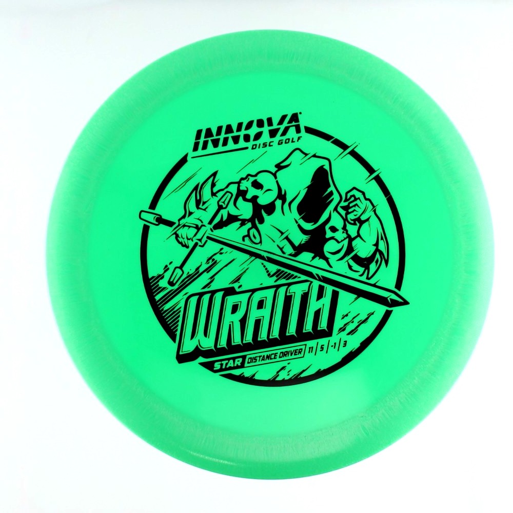 Wraith - Standard - Green - 159.4 gm -  Disc ID: 609884