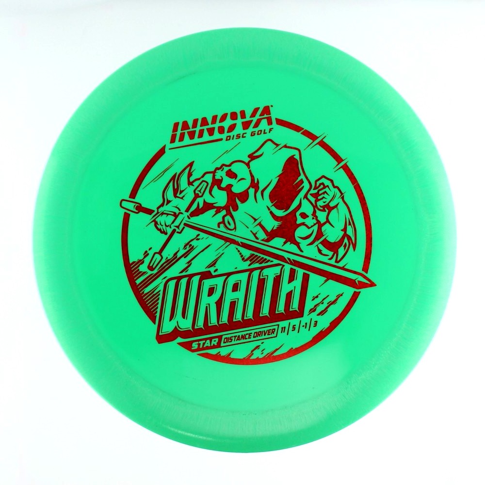 Wraith - Standard - Green - 163.2 gm -  Disc ID: 609886