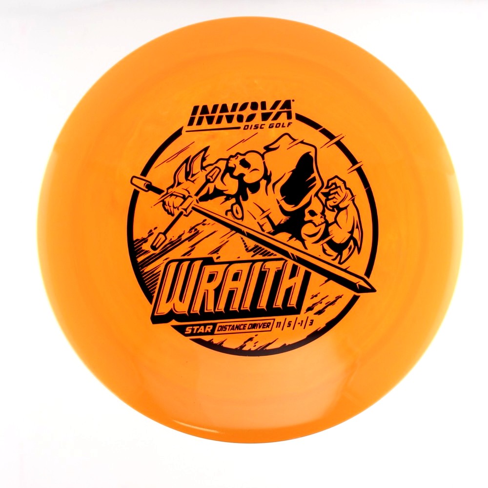 Wraith - Standard - Orange - 171.2 gm -  Disc ID: 609888