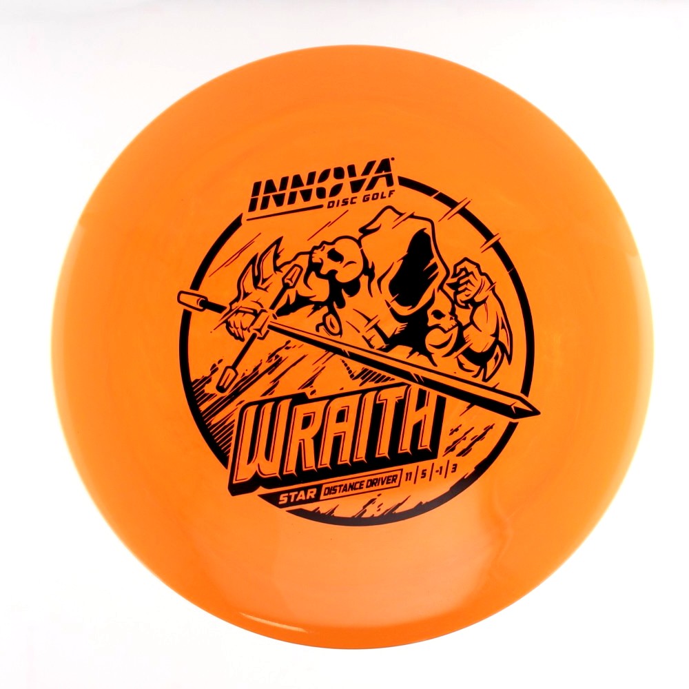Wraith - Standard - Orange - 171.7 gm -  Disc ID: 609890