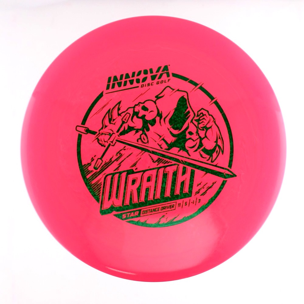Wraith - Standard - Pink - 171.8 gm -  Disc ID: 609891