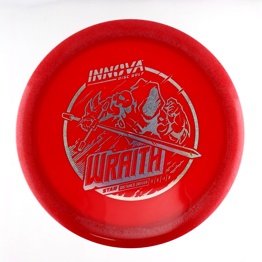 Wraith - Standard - Red - 159.8 gm -  Disc ID: 609893