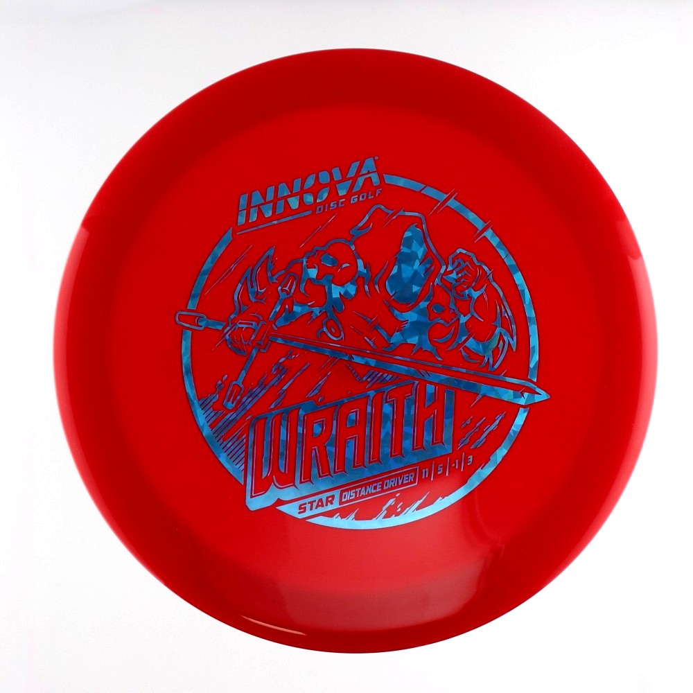 Wraith - Standard - Red - 169.0 gm -  Disc ID: 609895