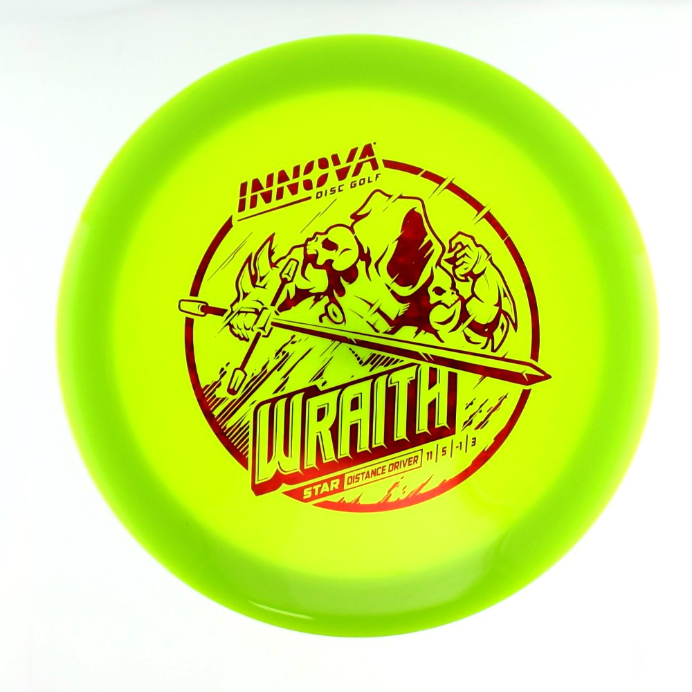 Wraith - Standard - Day Glo - 171.9 gm -  Disc ID: 609897