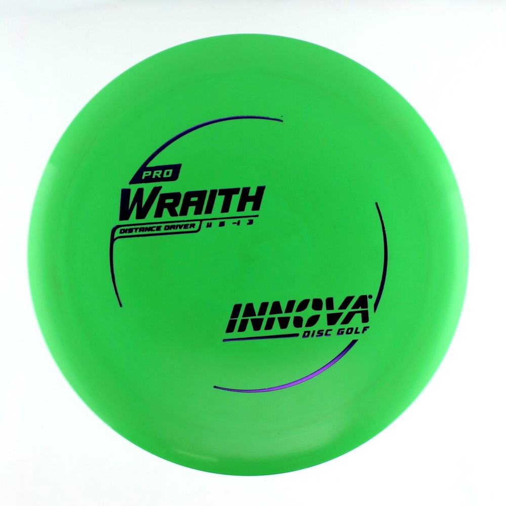 Wraith - Standard - Green - 168.3 gm -  Disc ID: 609898