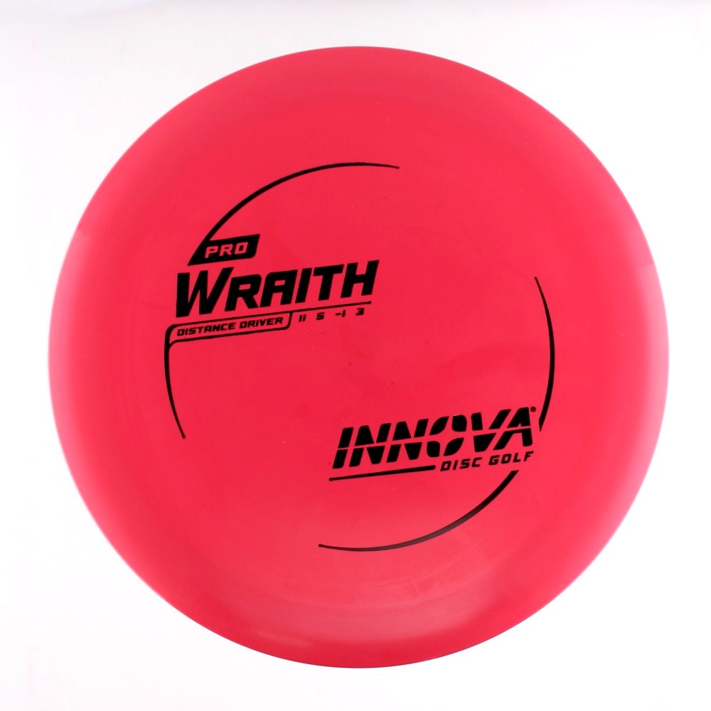 Wraith - Standard - Pink - 169.8 gm -  Disc ID: 609901