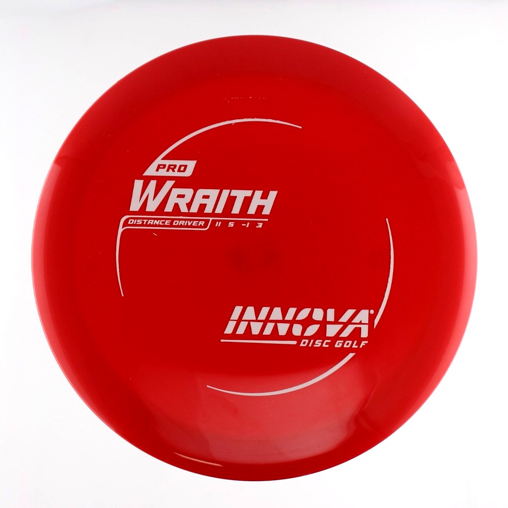 Wraith - Standard - Red - 172.2 gm -  Disc ID: 609902