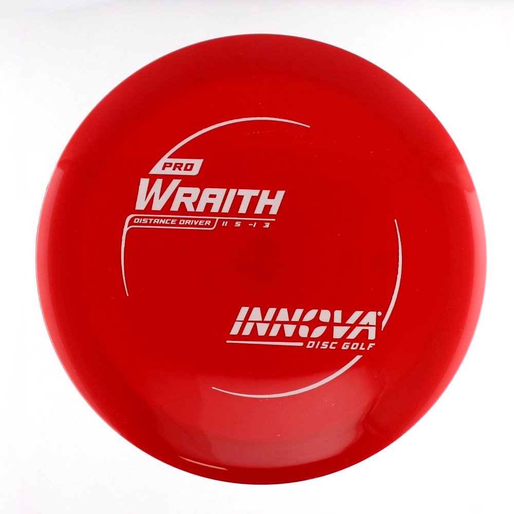 Wraith - Standard - Red - 171.6 gm -  Disc ID: 609903