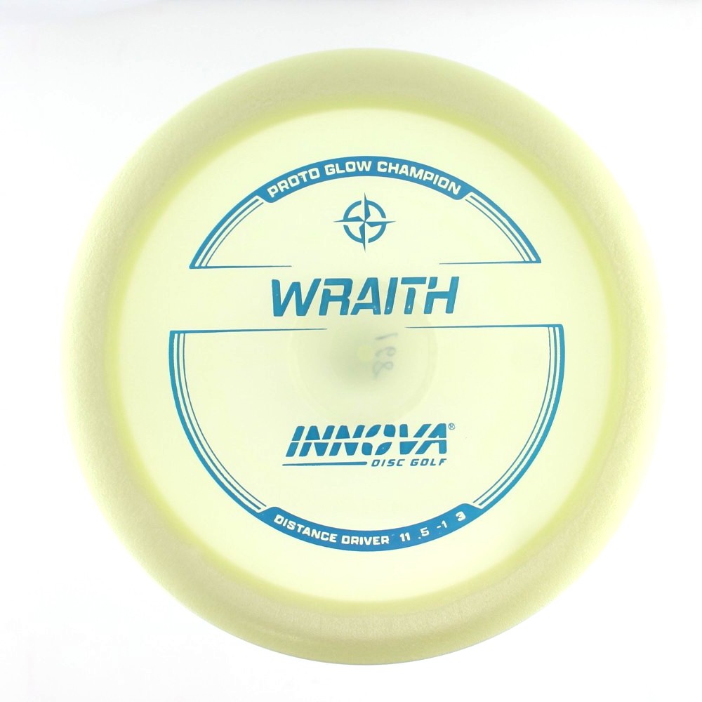 Wraith - Standard - White - 169.0 gm -  Disc ID: 609904