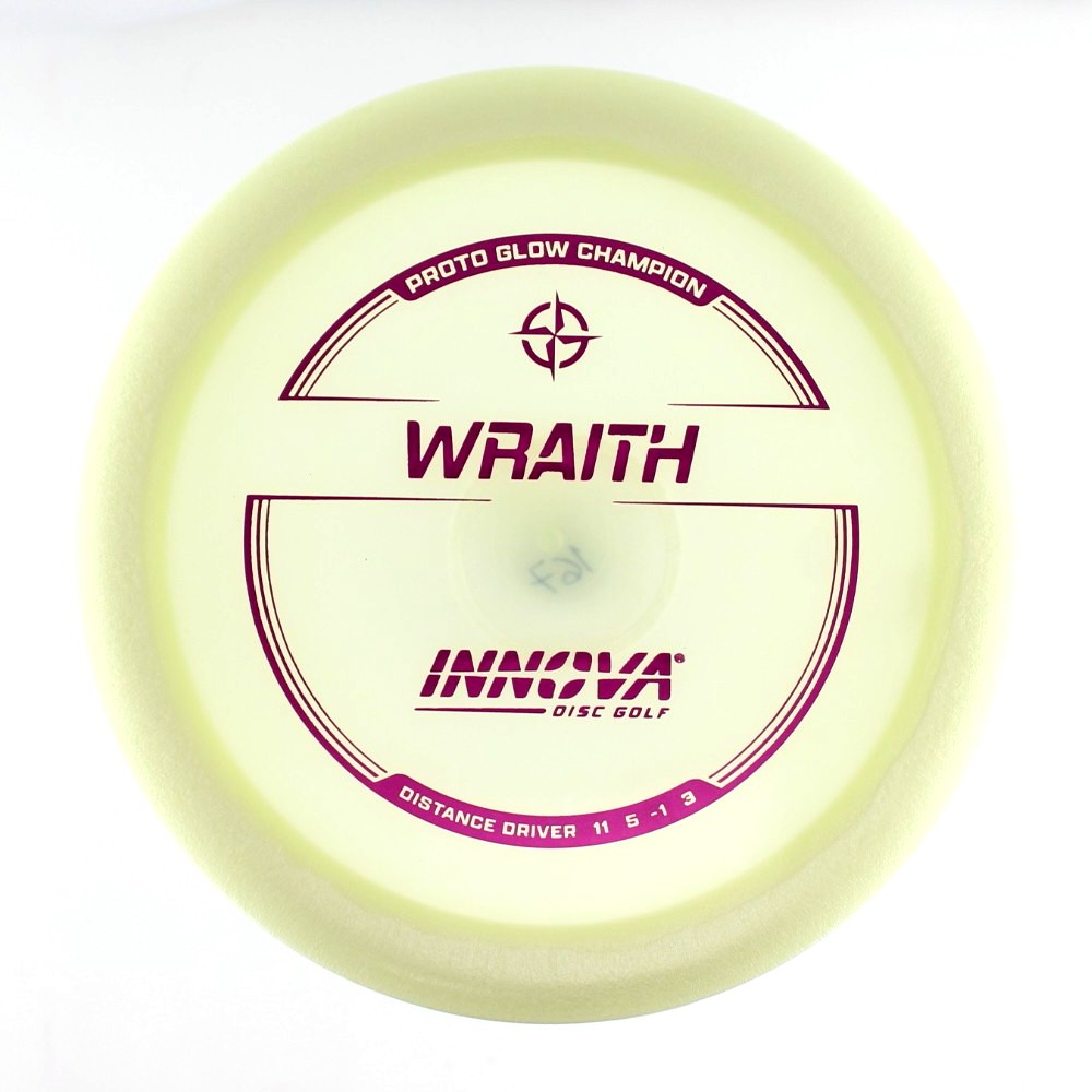 Wraith - Standard - White - 167.4 gm -  Disc ID: 609905