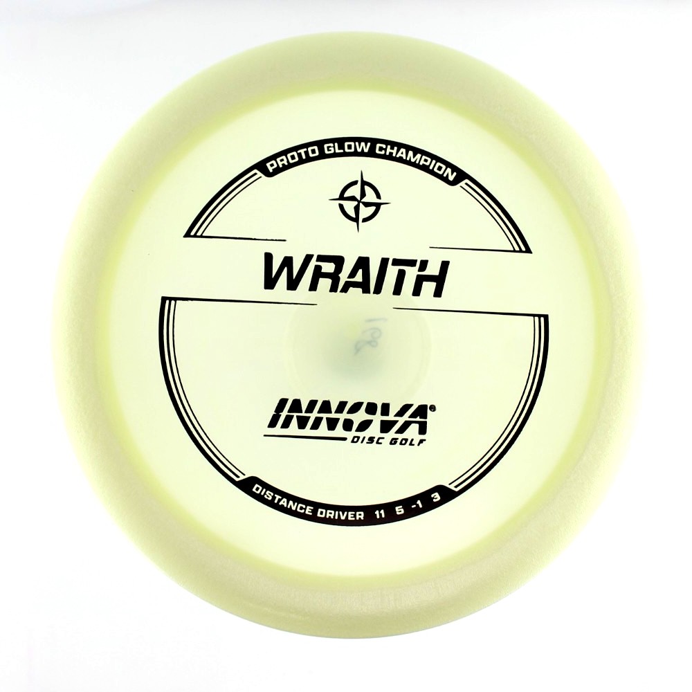 Wraith - Standard - White - 169.0 gm -  Disc ID: 609906